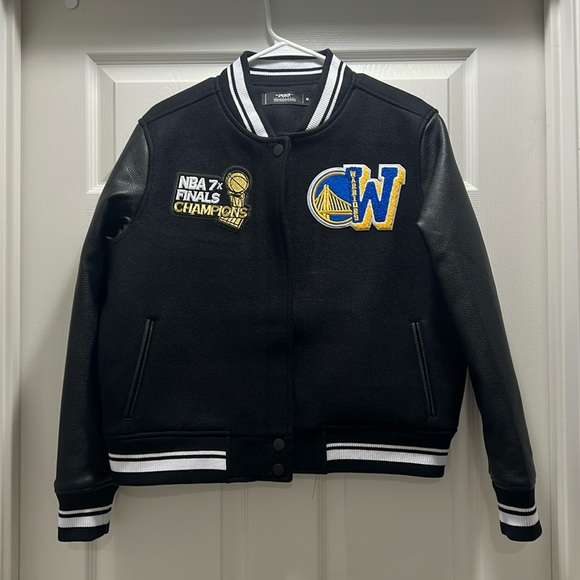 Warriors Varsity Jacket - Picture 2 of 2